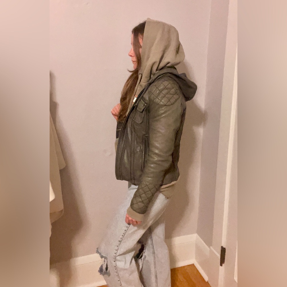 Michael Kohrs Leather Jacket